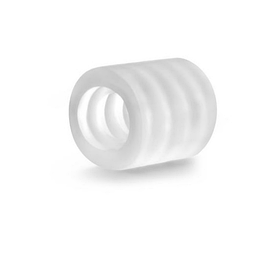 Насадка на член світяться в темряві X5 Men Downtown Bj Stroker Clear