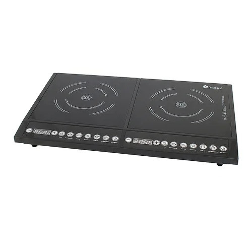 Індукційна електроплитка Domotec MS-5862 на 2 конфорки