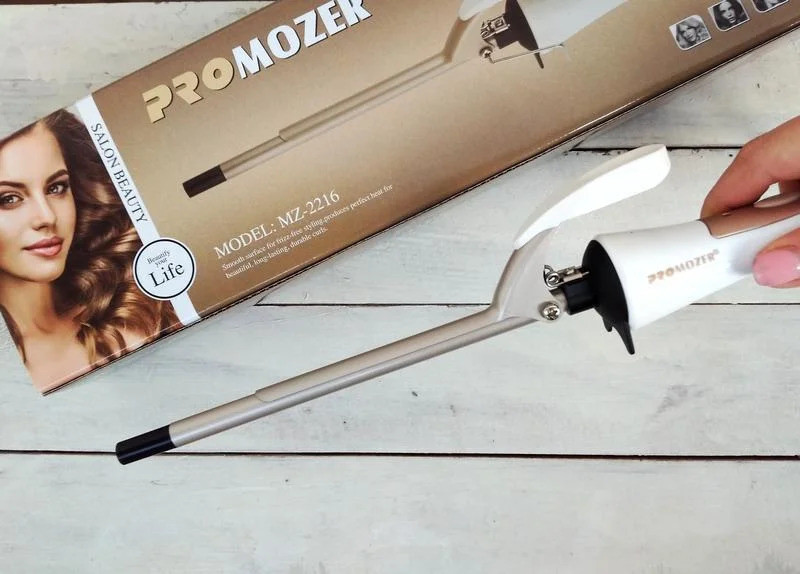 Плойка для волосся ProMozer MZ 2216 афро кучері