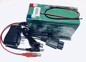 Літієвий акумулятор 12V 21A з елементами Li-ion 18650 + зарядний пристрій