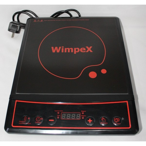 Плита індукційна кухонна WIMPEX WX 1323 (CB 1323)