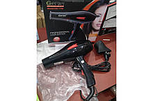 Професійний фен для волосся Gemei GM-1706