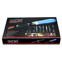 Набір для укладання волосся, стайлер Gemei Gm-4833 10в1
