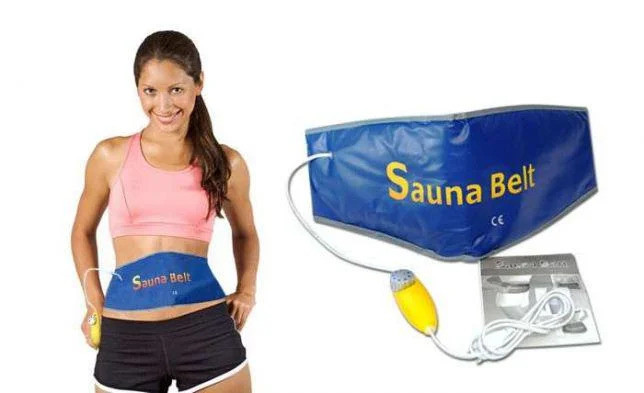 Пояс термопояс для схуднення Sauna Belt Сауна Белт
