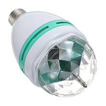 Світлодіодна диско лампа з патроном LED Mini Party Light