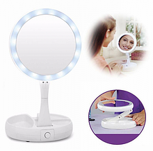 Складное дзеркало з LED підсвічуванням FOLD AWAY Mirror