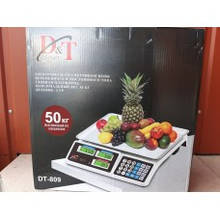 Ваги на 50кг DT 809