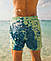 Шорти хамелеон для плавання, пляжні чоловічі спортивні змінюють колір жовто-оранжеві розмір 2XL код 26-0000, фото 7