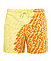 Шорти хамелеон для плавання, пляжні чоловічі спортивні змінюють колір жовто-оранжеві розмір XS код 26-0001, фото 7