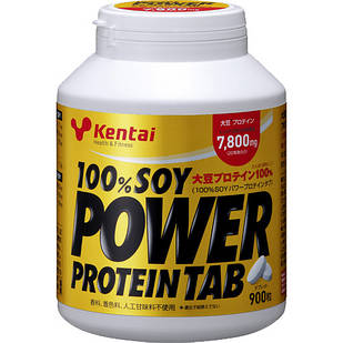 Kentai 100% SOY Power Protein соєвий протеїн, вітаміни, мінерали, 900 таблеток на 45 днів