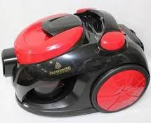 Потужний Пилосос Vacuum Cleaner Crownberg CB - 659 3500W червоний