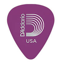 Медиатор D'Addario 1DPR6 Planet Waves Duralin Standard Purple Heavy Guitar Pick 1.2 mm (1 шт.)