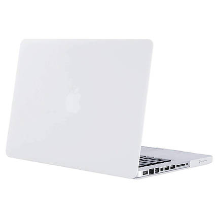 Чохол накладка DDC пластик для MacBook Pro 13" (2016/2017/2018/2019) matte white, фото 1