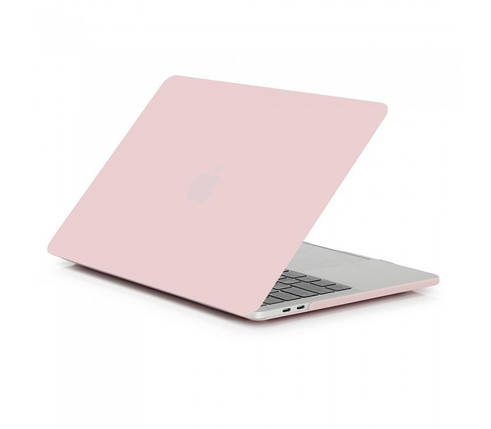 Чохол накладка DDC пластик для MacBook Pro 13" (2016/2017/2018/2019) matte pink sand, фото 1