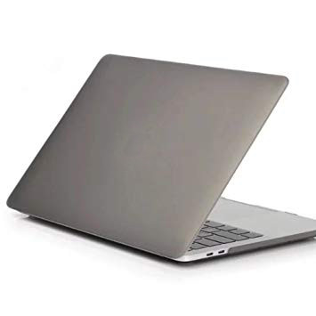 Чохол накладка пластик для MacBook Pro 13" Retina (2012-2015) crystal grey