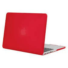 Чохол для MacBook Pro 13" Retina (2012-2015) red matte