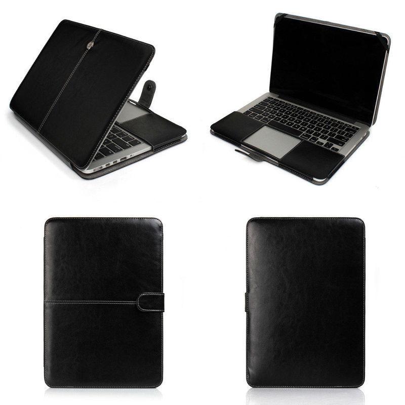 Чохол накладка DDC PU Leather для MacBook 12" black