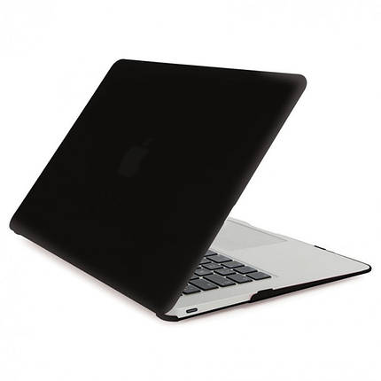 Чохол накладка DDC пластик для MacBook Pro 15" (2016/2017/2018/2019) matte black, фото 1