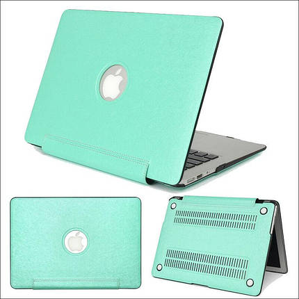 Чохол накладка DDC PU для MacBook Pro 13" (2016/2017/2018/2019) green, фото 1