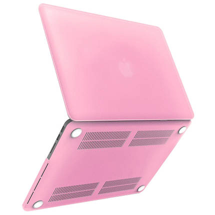 Чохол накладка DDC пластик для MacBook Pro 13" (2016/2017/2018/2019) matte pink, фото 1
