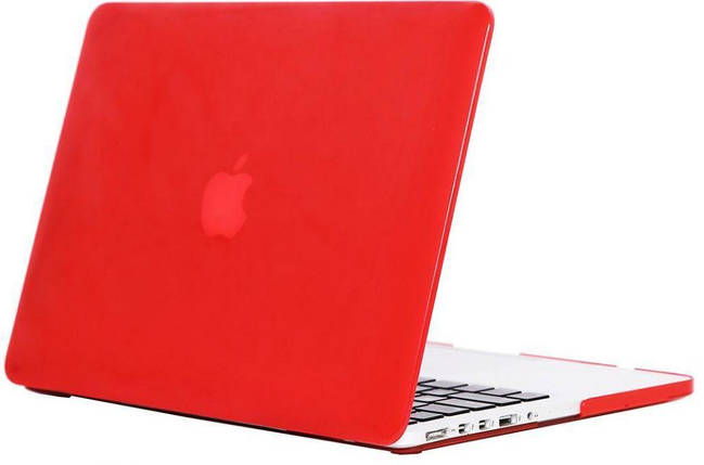 Чохол для MacBook Pro 13" Retina (2012-2015) crystal red, фото 1