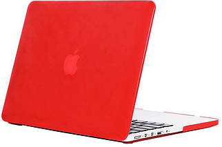 Чохол для MacBook Pro 13" Retina (2012-2015) crystal red