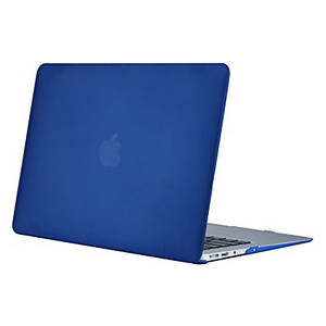 Чохол накладка DDC пластик для MacBook Air 13" (2008-2017) blue matte