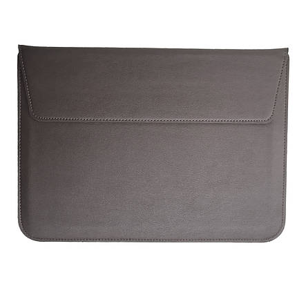 Папка-конверт PU sleeve bag для MacBook 13" coffee, фото 1
