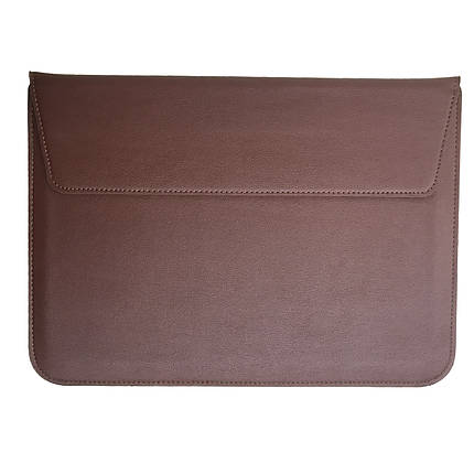 Папка-конверт PU sleeve bag для MacBook 13" brown, фото 1