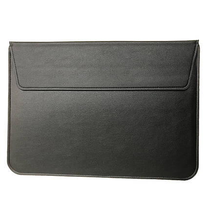 Папка-конверт PU sleeve bag для MacBook 15" black, фото 1