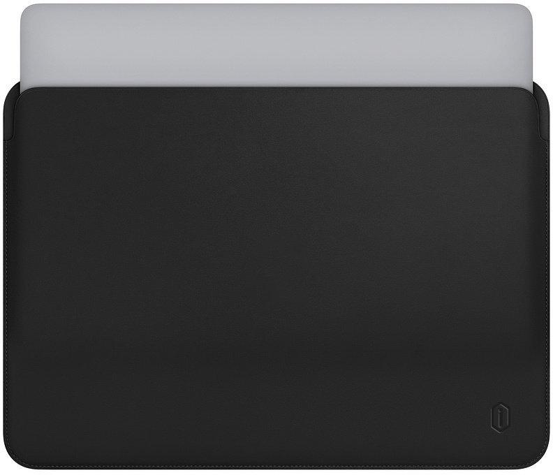 Папка-конверт Wiwu Skin Pro Leather для MacBook 13" black