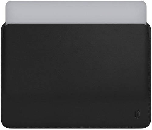 Папка-конверт Wiwu Skin Pro Leather для MacBook 13" black, фото 1