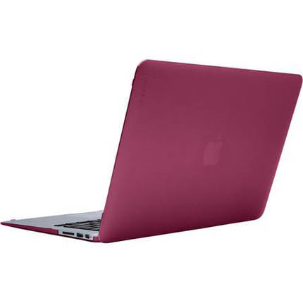 Чохол накладка DDC пластик для MacBook Pro 13" (2016/2017/2018/2019) wine red matte, фото 1