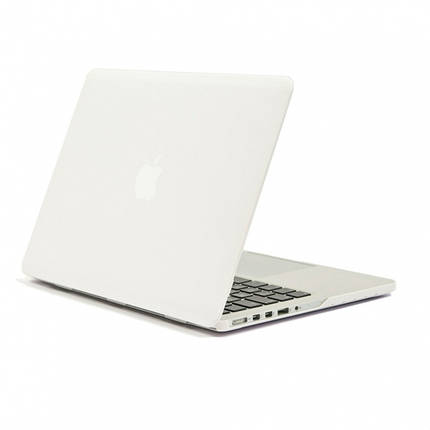 Чохол накладка DDC пластик для MacBook Pro 15" (2016/2017/2018/2019) matte white, фото 1