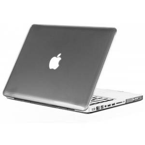 Чохол накладка DDC пластик для MacBook Pro 15" (2016/2017/2018) crystal gray