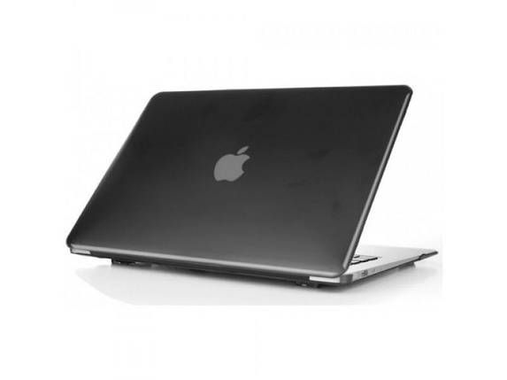 Чохол накладка DDC пластик для MacBook Pro 13" (2016/2017/2018) crystal black, фото 1