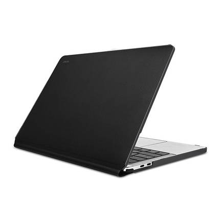 Чохол накладка WIWU Leather для MacBook Pro 13" (2016/2017/2018) black, фото 1