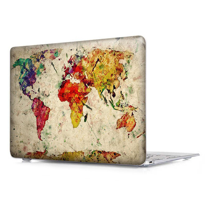 Чохол накладка DDC пластик для MacBook Pro 13" (2016/2017/2018/2019) picture world