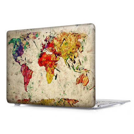 Чохол накладка DDC пластик для MacBook Pro 13" (2016/2017/2018/2019) picture world, фото 1