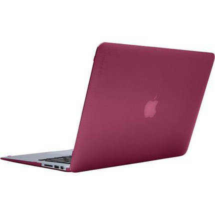 Чохол накладка DDC пластик для MacBook Air 13" (2008-2017) matte magenta, фото 1