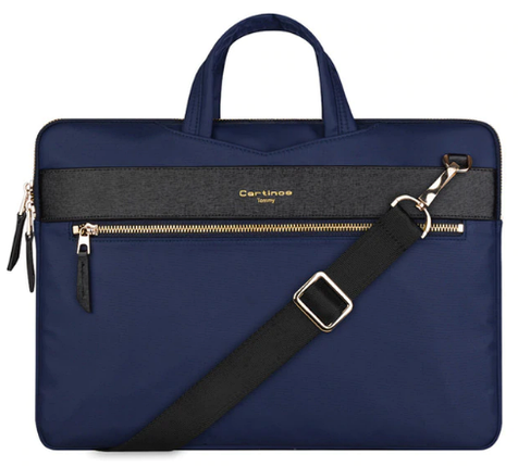 Сумка для ноутбука Cartinoe College Business 13" blue, фото 1