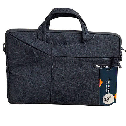Сумка для ноутбука Cartinoe Ultrathin Handbag 13.3" black, фото 1