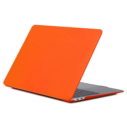 Чохол накладка DDC пластик для MacBook Air 13" (2018/2019/2020) matte orange, фото 1