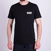 Чоловіча футболка levi's,чорного кольору