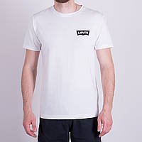 Чоловіча футболка levi's, білого кольору