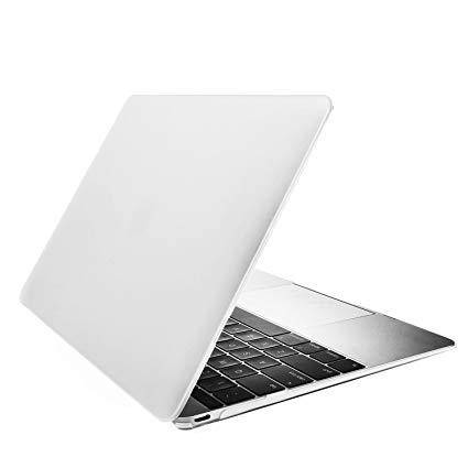 Чохол накладка DDC пластик для MacBook 12" matte white, фото 1
