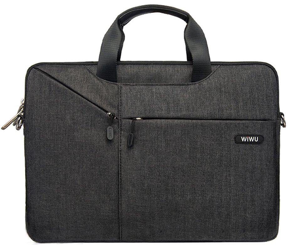Сумка для ноутбука Wiwu Gent Brief 11.6'' black