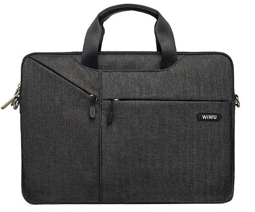 Сумка для ноутбука Wiwu Gent Brief 11.6'' black, фото 1