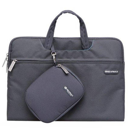 Сумка для ноутбука Wiwu Campus Slim 11.6''-12'' gray, фото 1