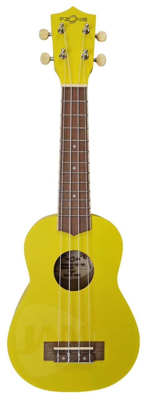 Укулеле сопрано FZONE FZU-003 (Yellow)